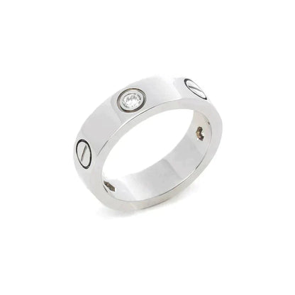 ¡®Sprite Jewelry¡¯LOVE RING 5.5MM 3 DIAMONDS SILVER