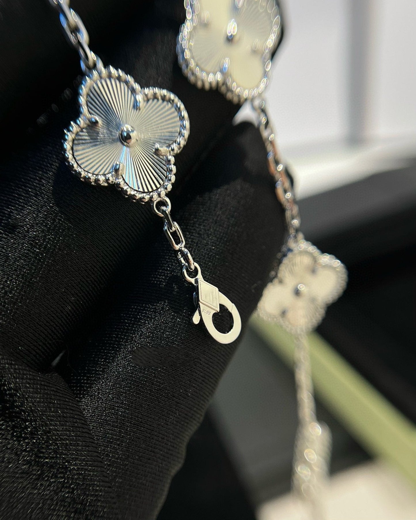 [Sprite Jewelry]New  CLOVER 5 MOTIF LASER BRACELET COLLECTION