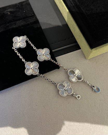 [Sprite Jewelry]New  CLOVER 5 MOTIF LASER BRACELET COLLECTION