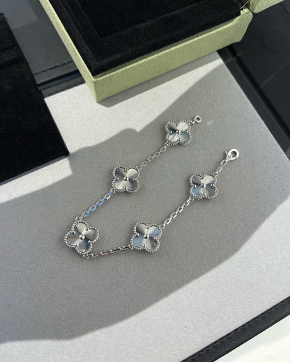 [Sprite Jewelry]New  CLOVER 5 MOTIF LASER BRACELET COLLECTION