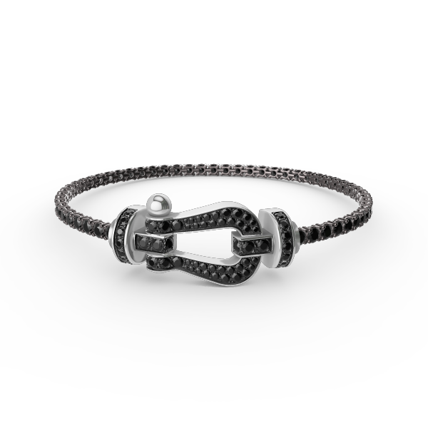 ¡®Sprite Jewelry¡¯FORCE  LARGE HORSESHOE FULL DIAMOND TENNIS BRACELET